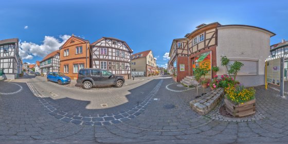 Play 'VR 360° - Wohnen an der Burg Hayn